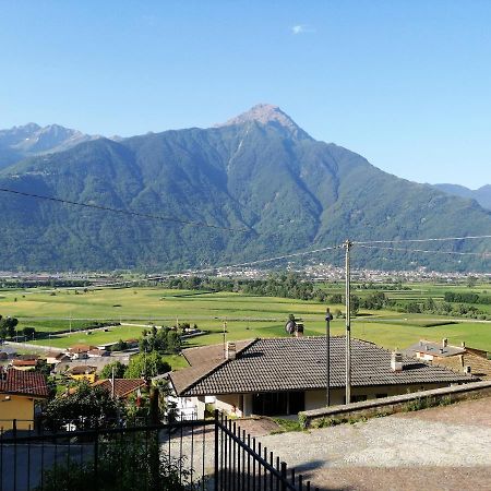 Apartment Vista Legnone Dubino Bagian luar foto